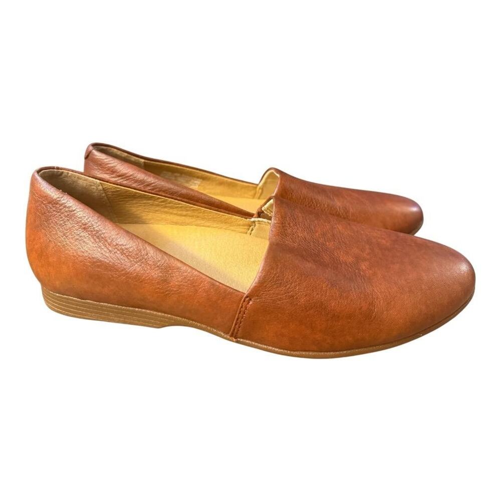 Dansko Brown Leather Flats